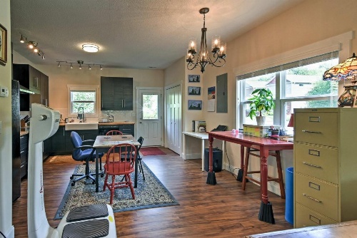 Asheville Home with 2 Patios - 10 Mins to Downtown! image 11